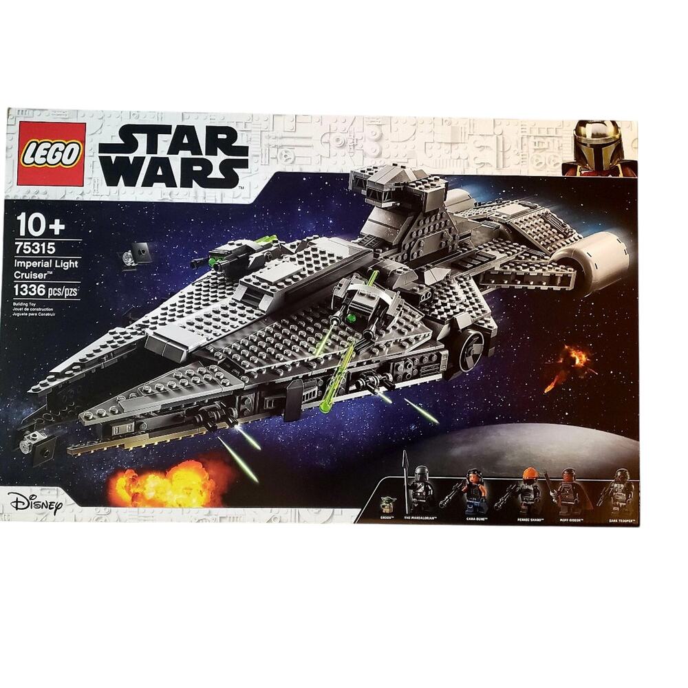 Lego Star Wars 75315 Imperial Light Cruiser New In Sealed Box Retired Set